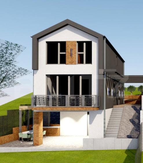 Teren cu autorizatie de constructie, 425mp, ,in Colonia Vale - 5