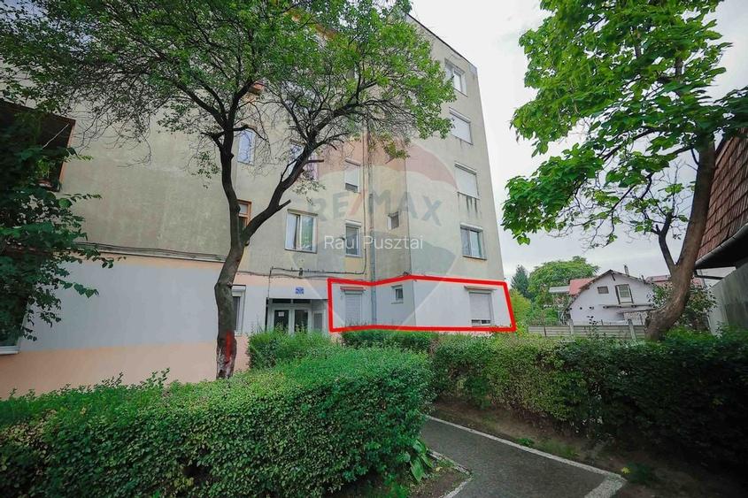 Apartament cu 2 camere, parter, de vanzare in zona Valenta