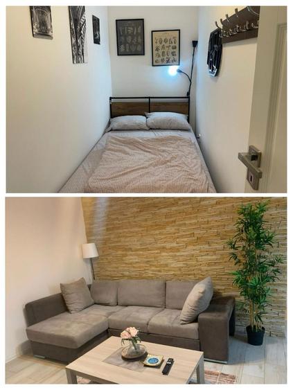 Inchiriez studio -bloc nou-supraveghere video-zona centrala - 10