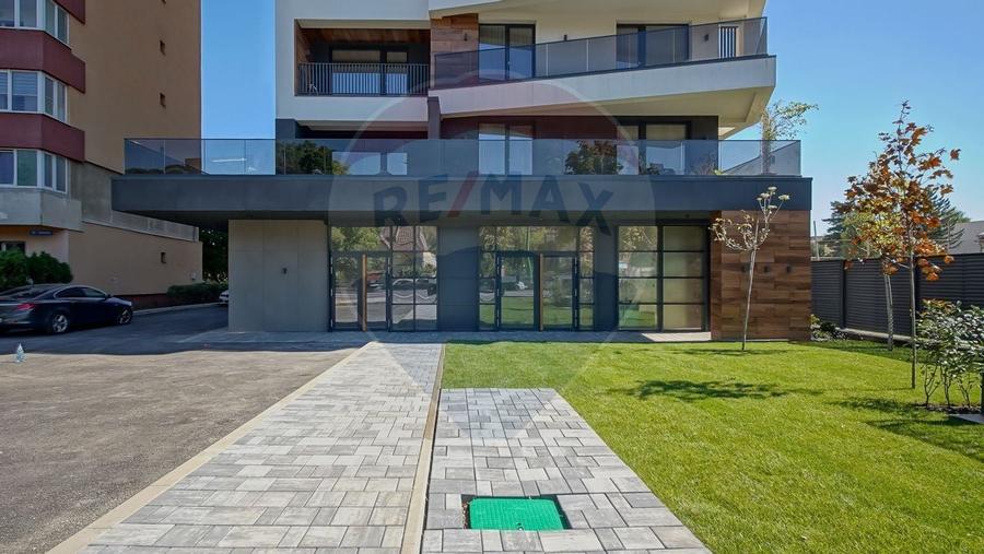 Apartament cu 2 camere de inchiriat, Cosmopolit Rise - 11