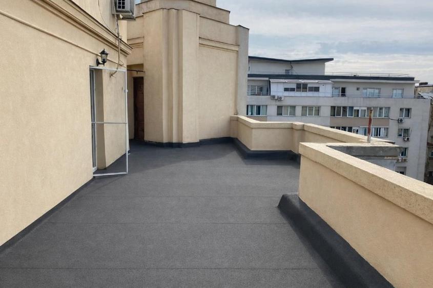 Apartament 2 camere Gara de Nord - terasa - 1