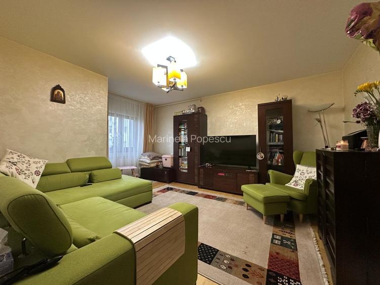 3 Camere decomandat/bloc reabilitat termic