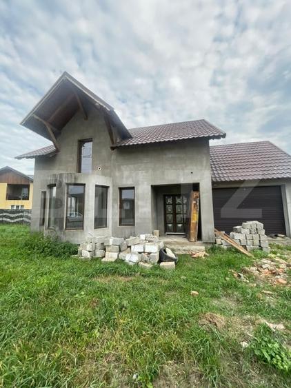 Casa cu etaj si curte spatioasa in Cepari, la doar 15 km de Bistrita - 1