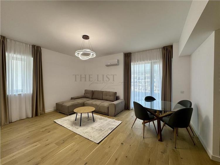 Apartament cu 3 camere semidecomandat, mobilat în Pipera — fotografia 1