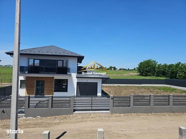 Casa, 4 camere cu Garaj, 164 mp, Valea Lupului , 320.000 Euro 11501 - 2