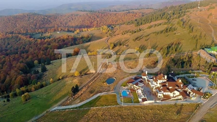 Teren extravilan de vanzare 3235 mp in Paltinis Sibiu - 1