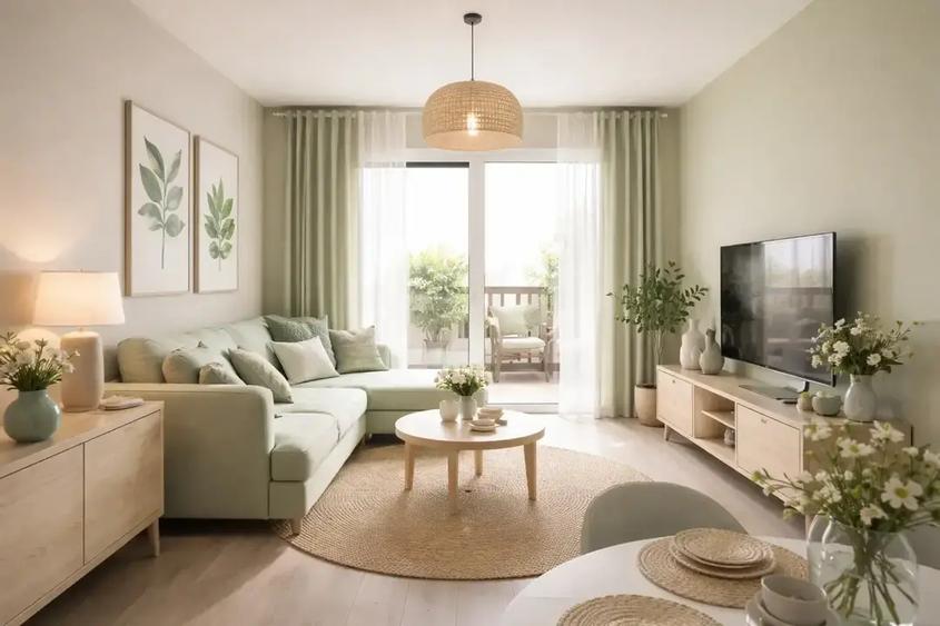 Garsonieră Auchan Titan| Etaj 8 | Predare aprilie 2026 - 1