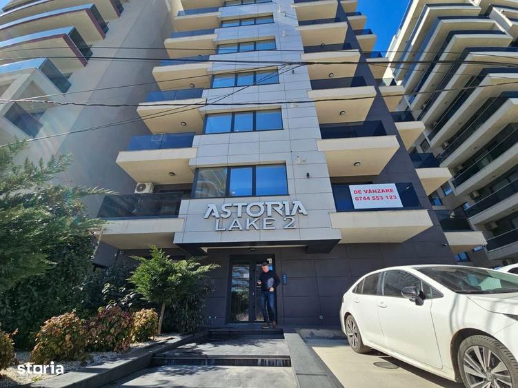 2 Camere Mamaia Nord Astoria Lake Vedere Frontala Lac Loc Parcare - 16