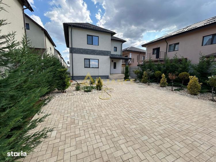 Vila individuala P+1 cu 4camere 3bai teren- 566mp - 8