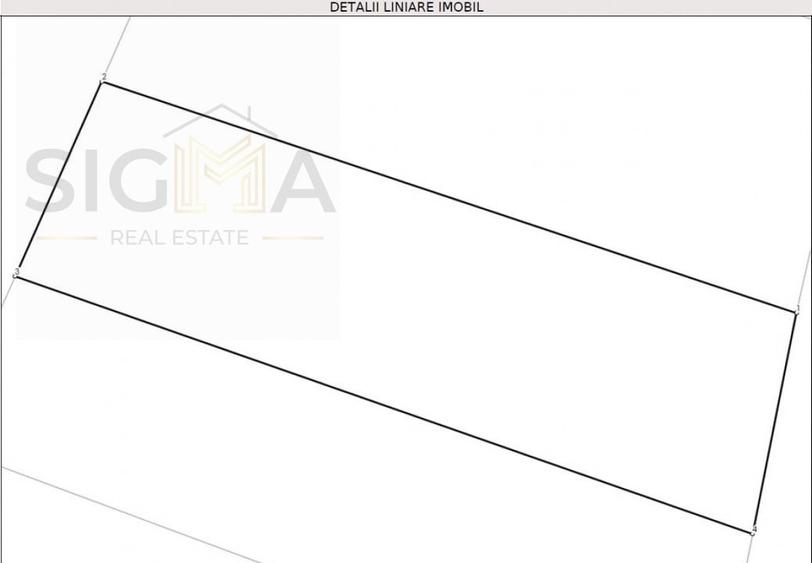 Teren de vanzare intravilan, 1500mp, Sanpaul! - 4