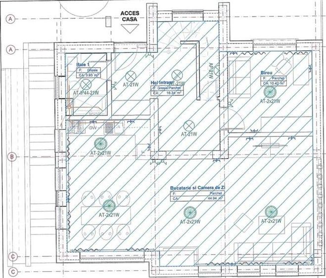Casa Individuala Subsol+Parter+Etaj  situata in Chinteni! - 23