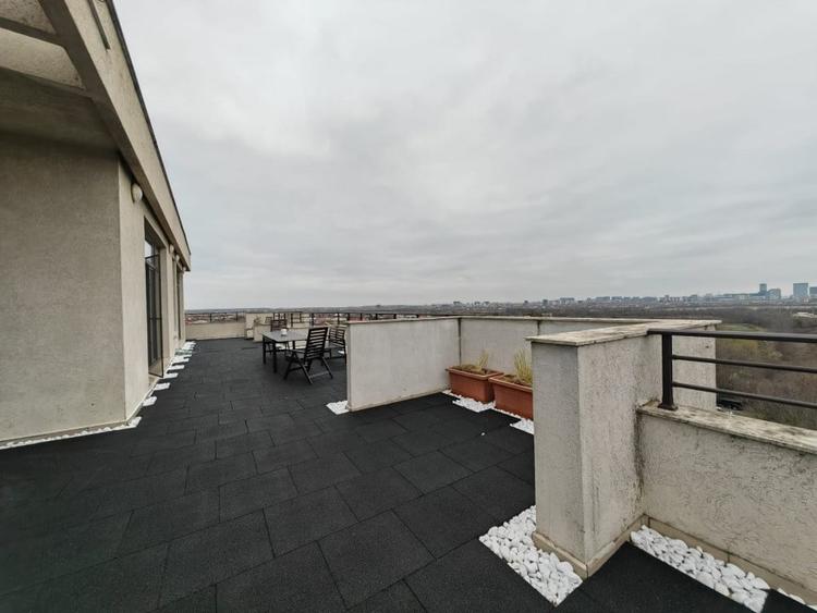 Lux si rafinament: Penthouse cu terasa panoramica langa Ambasada SUA si Padurea - 10