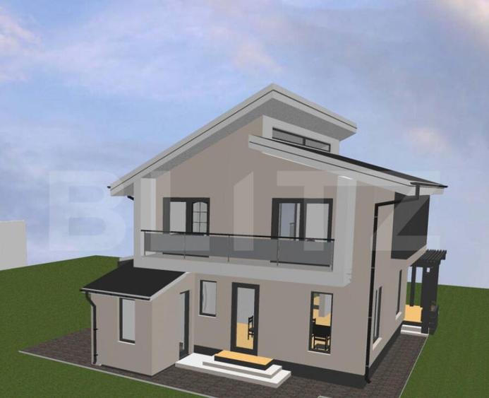 Casa individuala 4 camere Cristian,casa la rosu! - 6