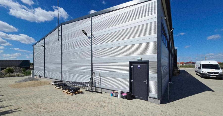 Teren cu hala noua de vanzare, parc logistic Salonta/Bihor - 9