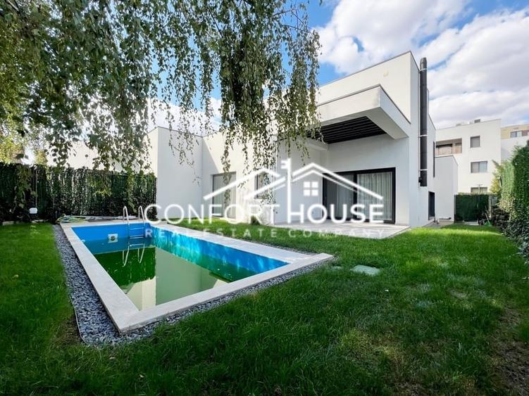 Vila moderna D+P+E, piscina, ansamblu rezidential, IANCU NICOLAE-British School - 1