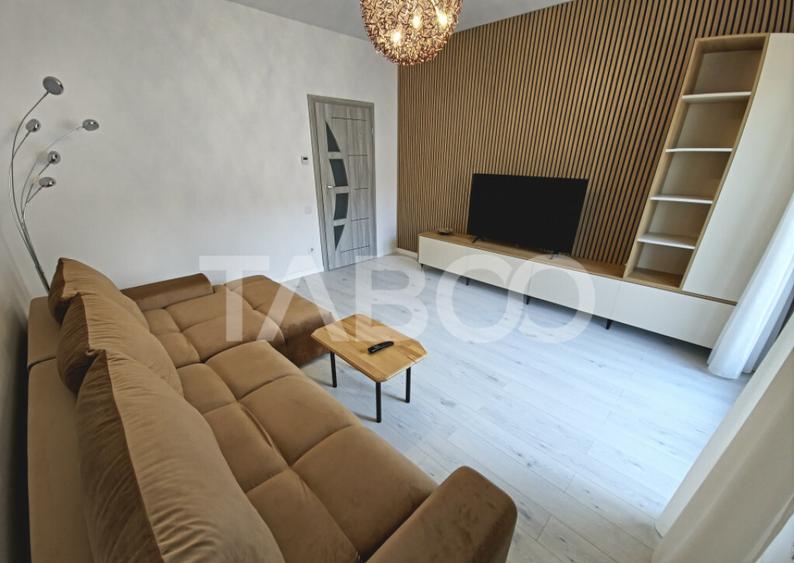 Penthouse de inchiriat Tineretului Sibiu 2 camere 2 terase p - 12