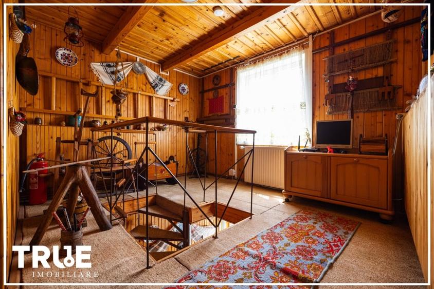 Cabană de v&acirc;nzare, 150m?, teren 4015m?, Lunca Bradului! - 19