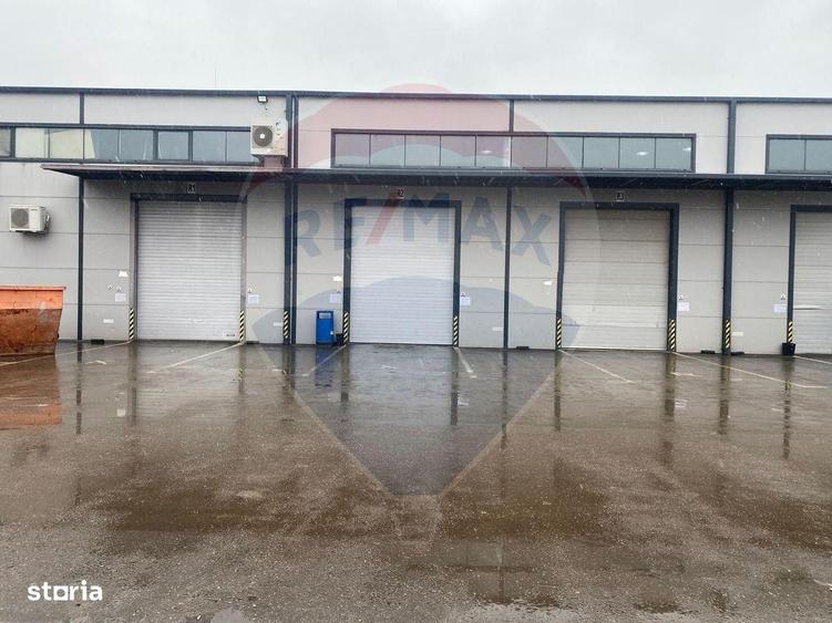 Hala industriala cu birouri Otopeni, acces rapid Centura Bucuresti - 9