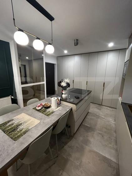 Apartament cu 3 camere + terasa 50 mp + garaj, modern, finisaje premium, Sisesti - 4