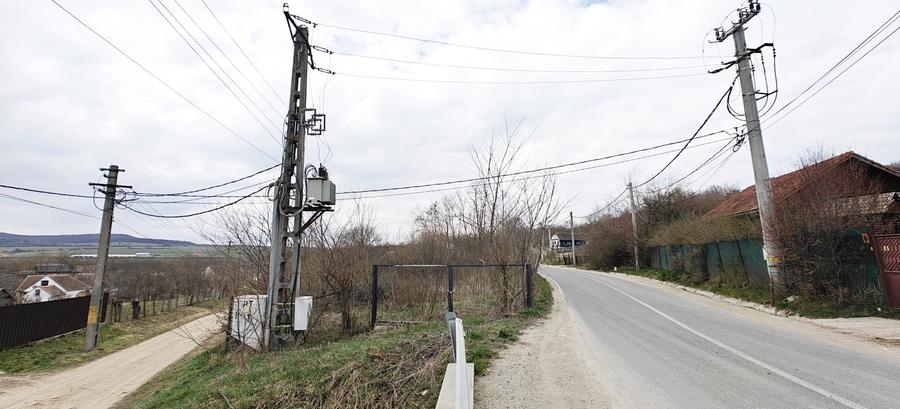 COMISION 0% Teren intravilan/851mp/stradă asfaltată/Sibiu-Topârcea - 4