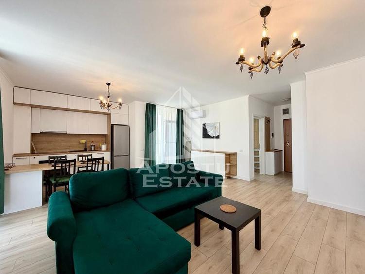 Apartament 2 camere,loc de parcare, centrala, Torontalului - 4
