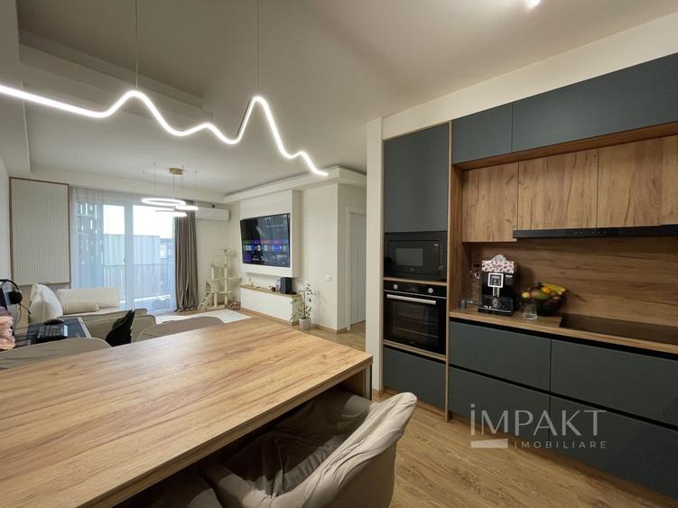 Apartament cu doua camere spre vanzare in zona Intre Lacuri! - 3