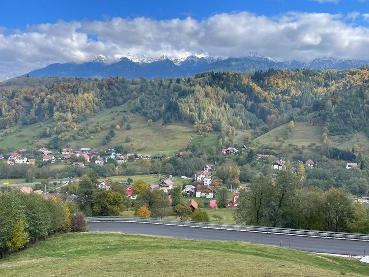 Teren extravilan cu priveliste catre Bucegi – Moieciu de Jos 4.700 mp - 4