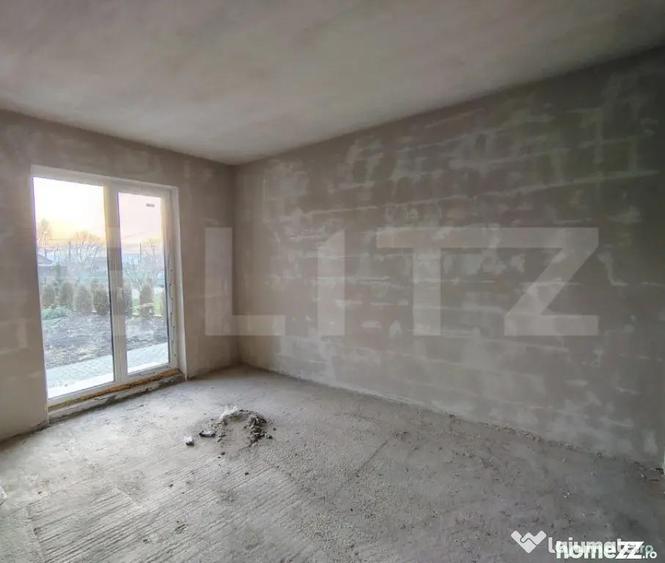 Casa semifinisata individuala 120 mp utili, teren 805 mp, - 8