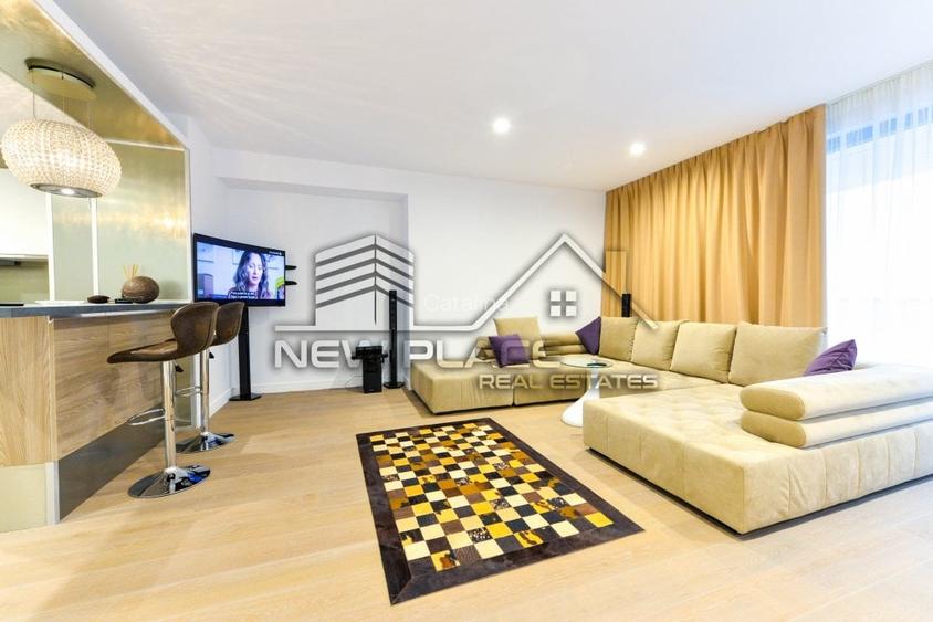 Cortina Residence | Apartament exclusivist | Balcon de 15 mp | LUX