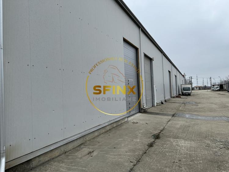 Spatiu depozitare clasa B, zona Theodor Pallady, centura est, autostrada A2. - 2