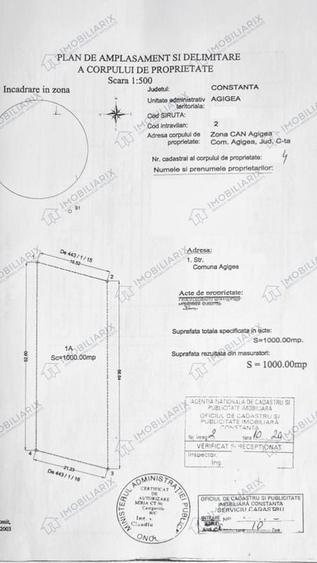 Teren de v&acirc;nzare 1000 mp - Agigea, Constanța - 5