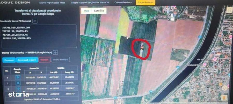 se vinde teren extravilan navodari - 1