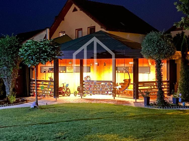 Casa de vanzare, cu 4 camere curte 750 mp. in Selimbar-str. N.Brana - 1