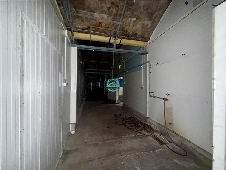 Hale de inchiriat, teren 5500 mp, acces TIR, in Iernut, zona Centru Logistic Lid - 10