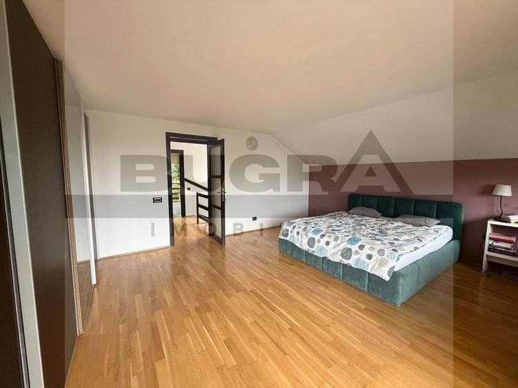 Vila langa padure, panorama superba,  250mp, zona Faget - 12