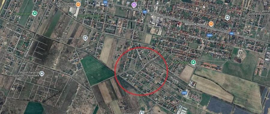 Mosnita Noua - Teren intravilan - S604mp - FS14m - Utilitati - 1
