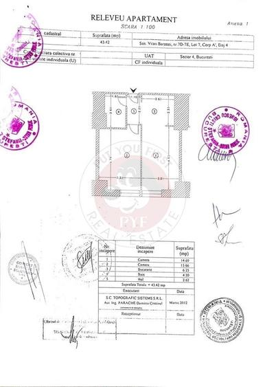 Rin Grand | 2 camere | 43mp | Decomandat | B12771 - 2