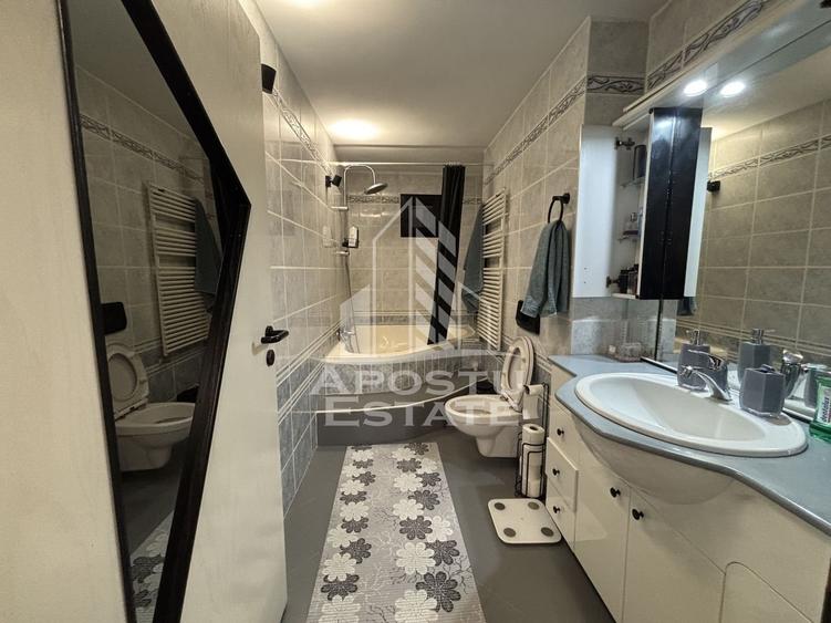 Apartament cu 4 camere pe doua niveluri in zona Stefan cel Mare, garaj - 15
