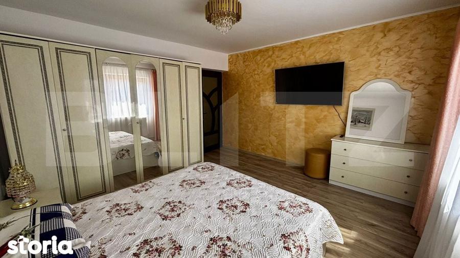 Casa S+P+1 cu living inalt, 328 mpc, teren 460 mp, zona Brestei - 10
