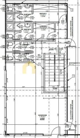 Birou, 143.31 mp în Exterior Est - 3