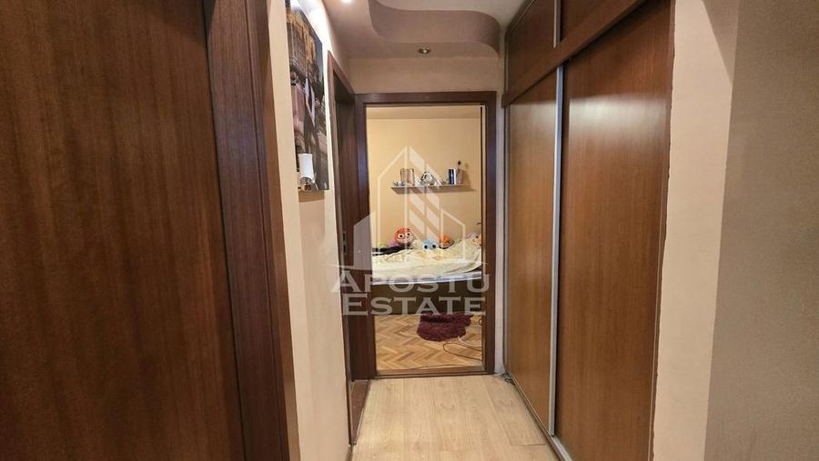 Apartament cu 3 camere si 2 balcoane, etaj intermediar, z... - 9
