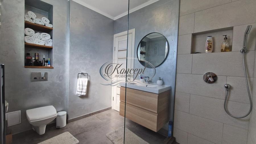 Duplex elegant cu 3 dormitoare si curte generoasa in Voronet - 9