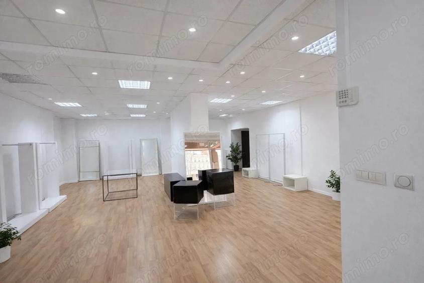 Spatiu comercial de inchiriat zona ultracentrala, Platoul Consiliului Judetean Satu Mare - 3
