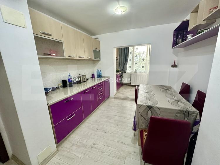 Apartament cu 2 camere, etaj 2, mobilat & utilat, zona Ampoi 3