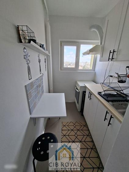 Garsoniera NOUA ,Parcul Circului-Barbu Văcărescu,Str. Județului,10 min. metrou - 5