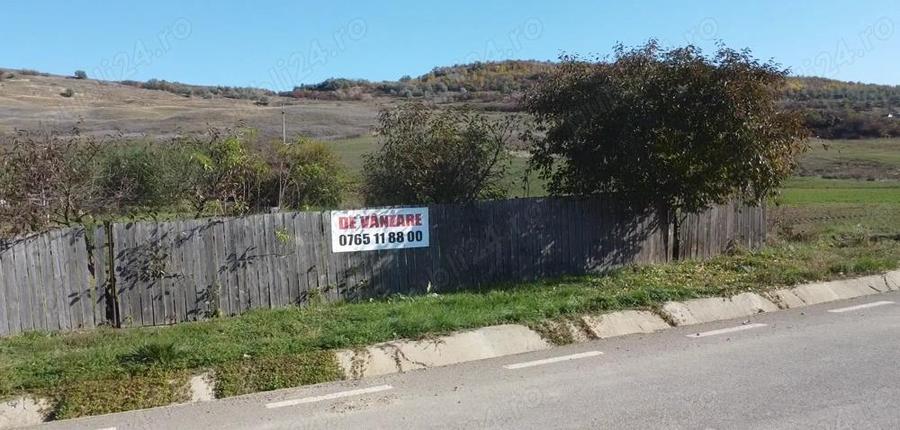 Teren lot de casa sau pentru hala in Gadin?i! - 1