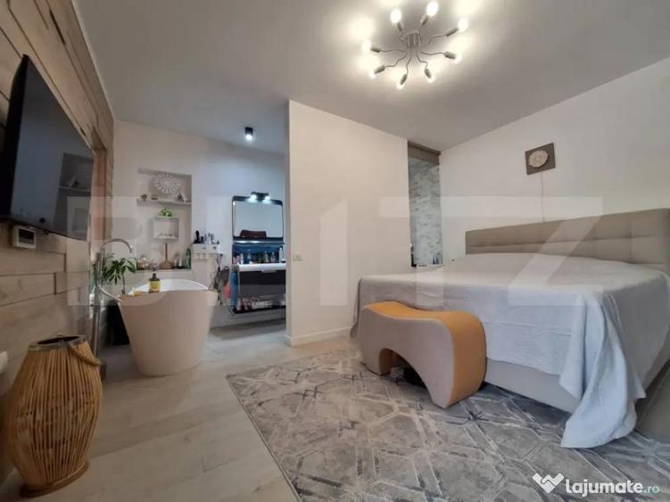 Vila de lux, mobilata, utilata, teren superb 1150 mp, piscin - 11