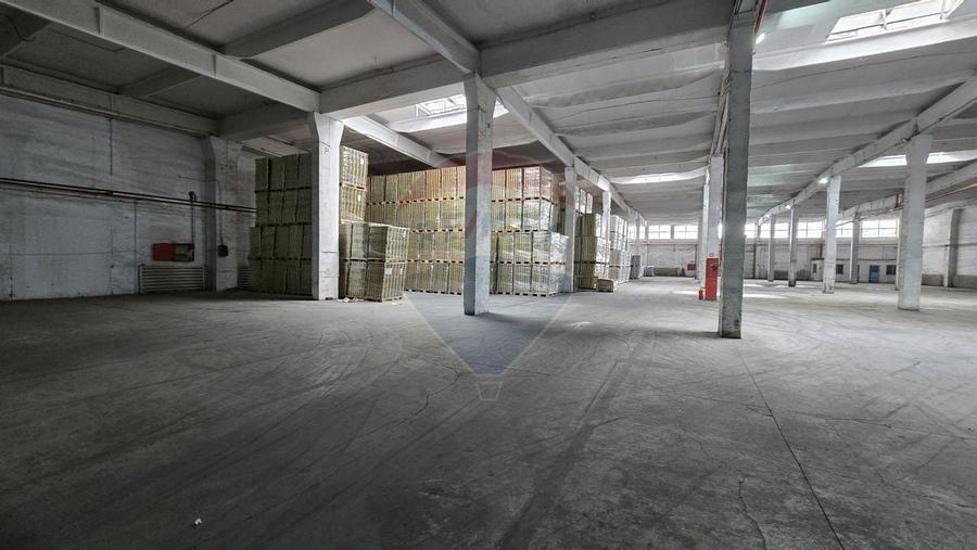 DE INCHIRIAT Spațiu industrial de 750mp în Buftea - 21