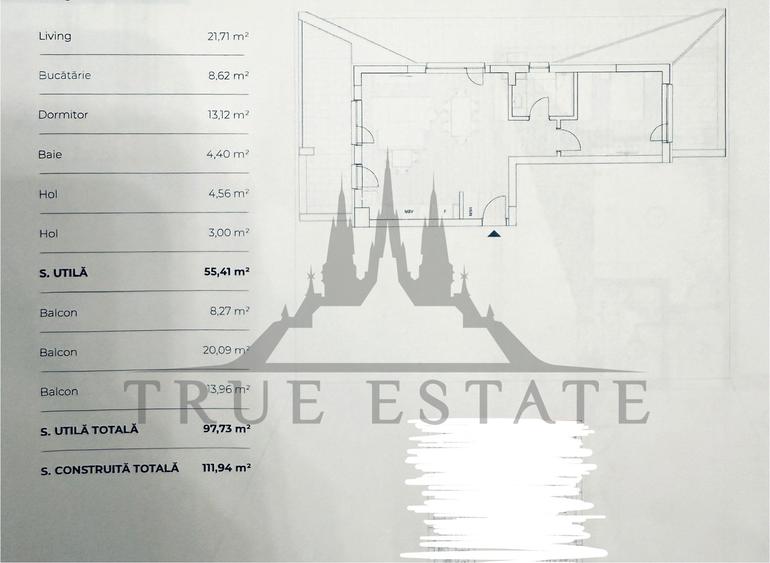 Apartamente noi in proiect finalizat direct Dezvoltator - 14