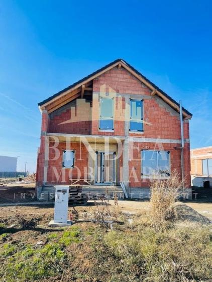 Casa individuala P+M Giarmata- 530mp teren - 1